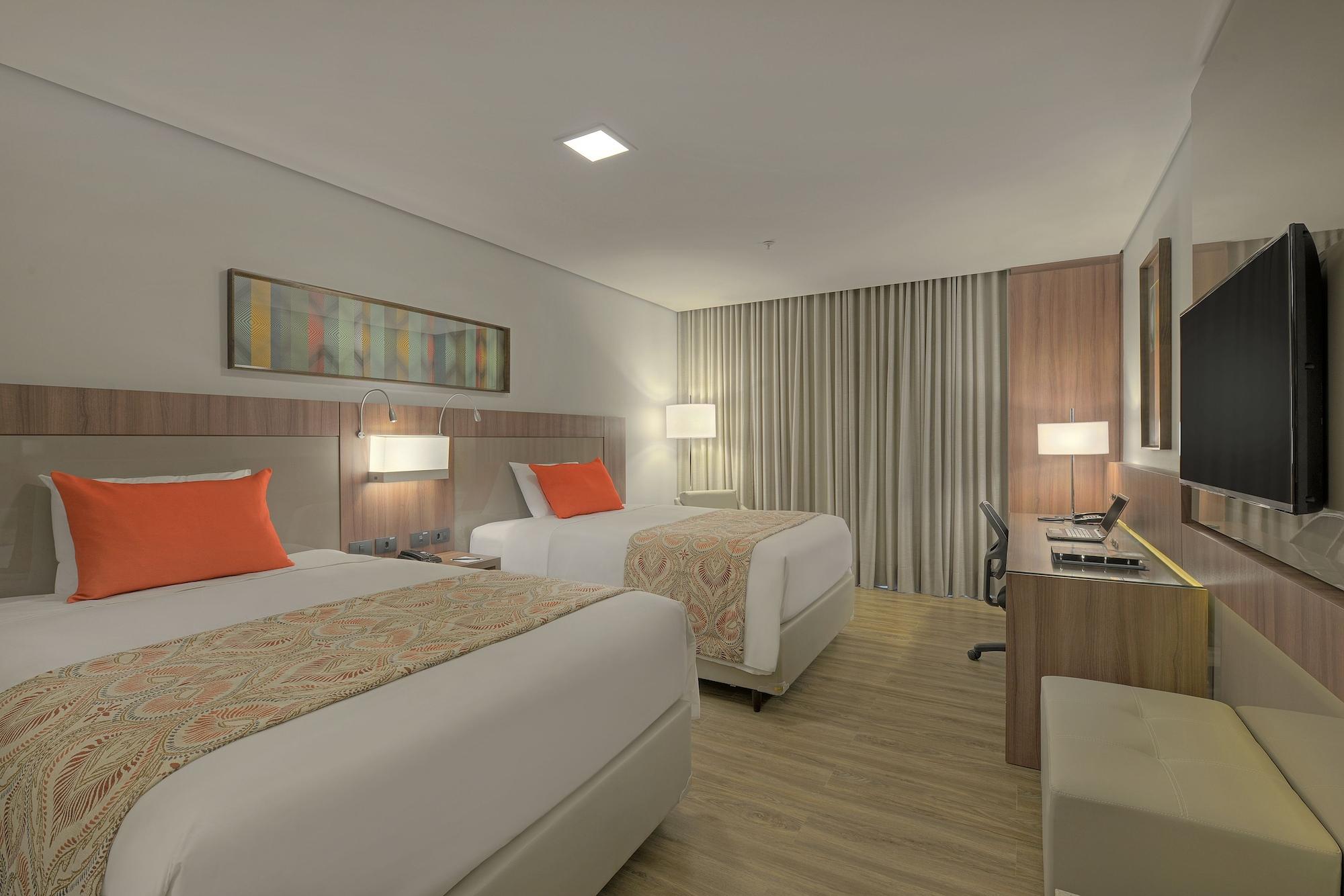 Deville Prime Campo Grande Campo Grande  Luaran gambar Standard room