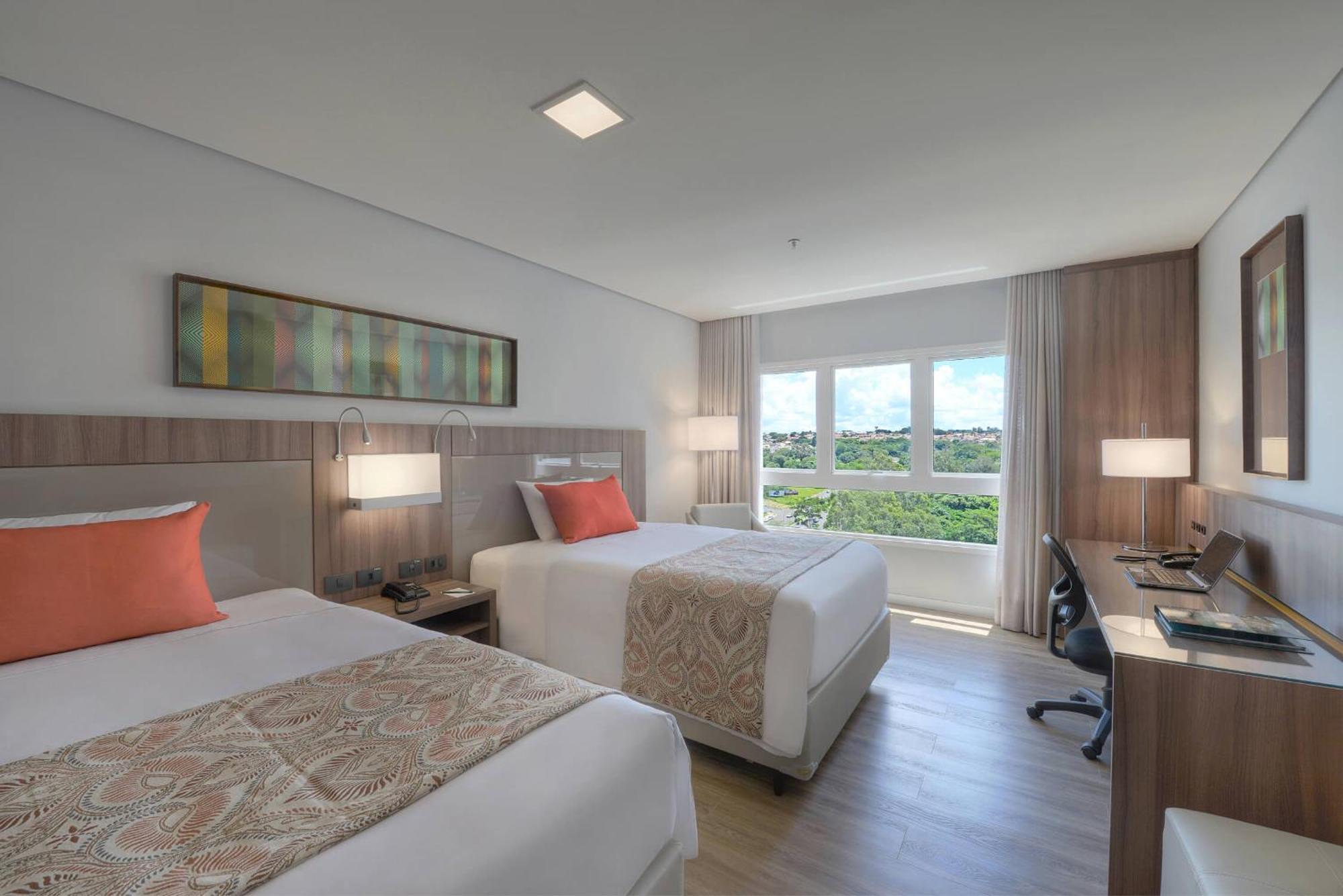 Deville Prime Campo Grande Campo Grande  Luaran gambar Standard room