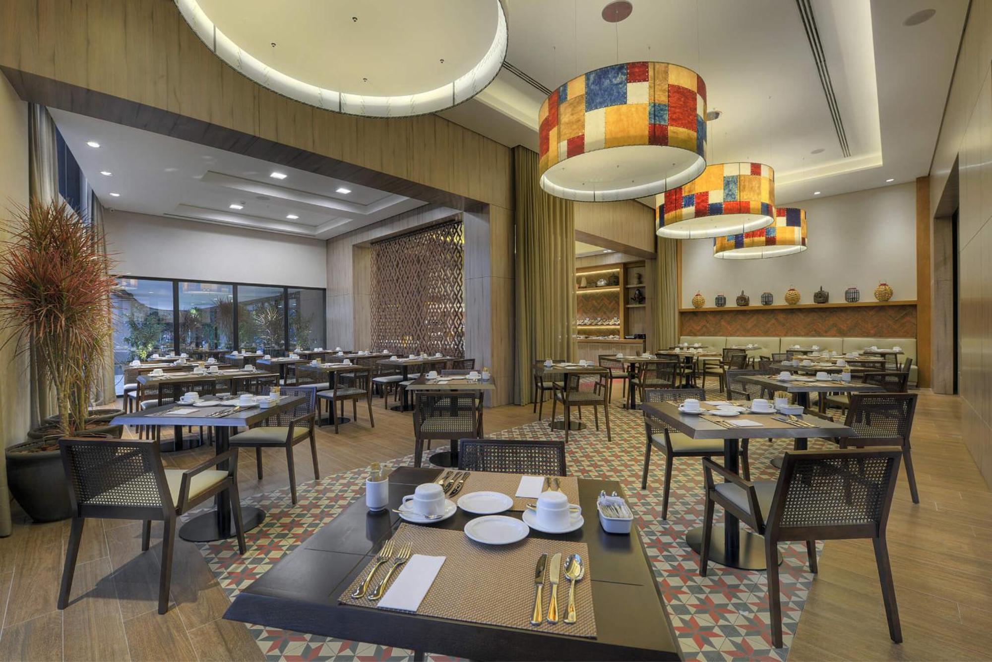 Deville Prime Campo Grande Campo Grande  Luaran gambar The restaurant