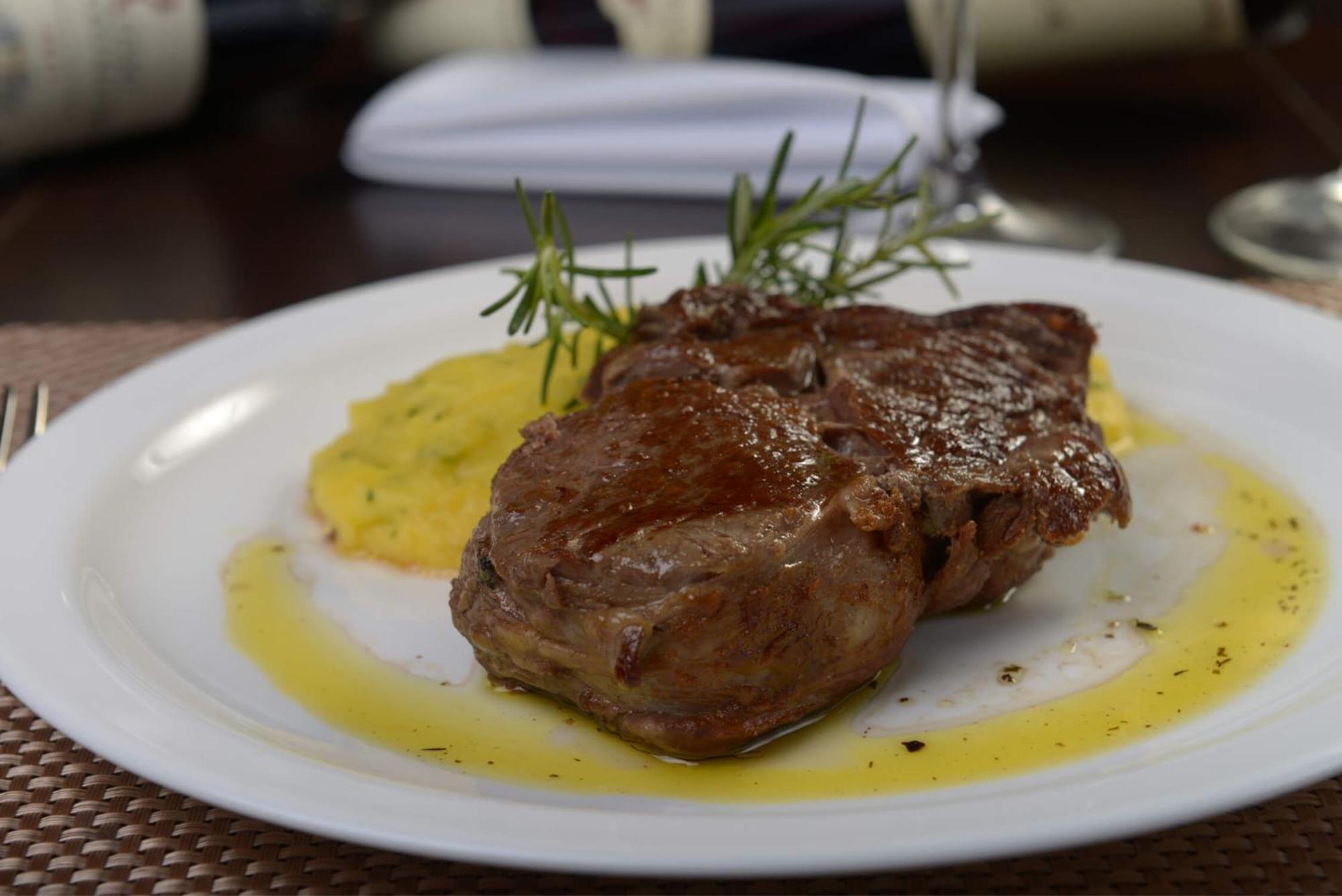 Deville Prime Campo Grande Campo Grande  Luaran gambar A steak from the Black Angus
