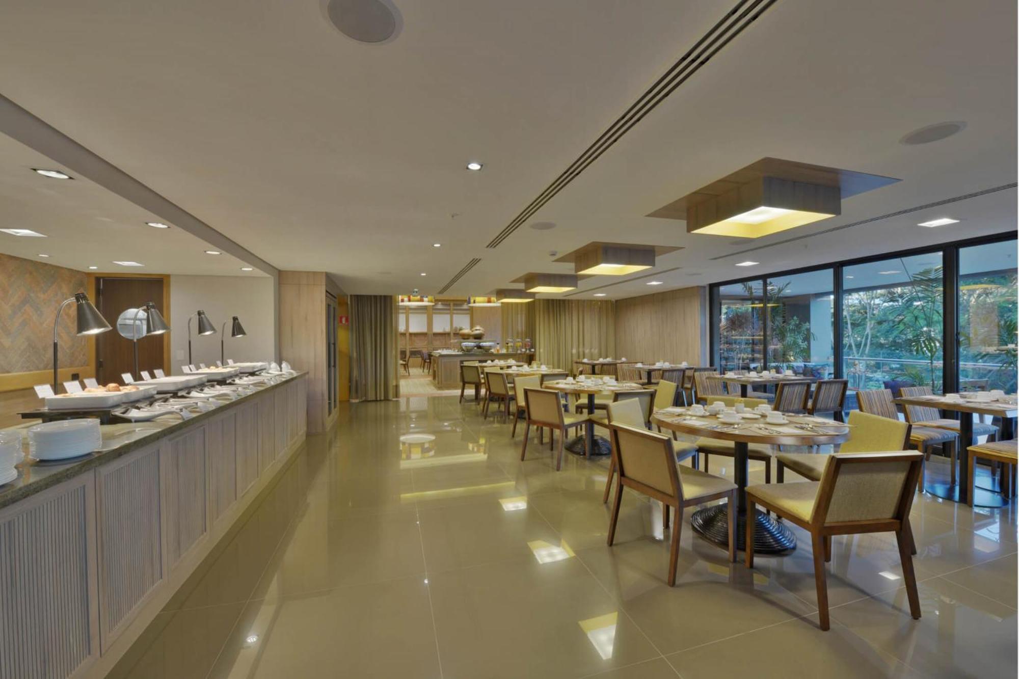 Deville Prime Campo Grande Campo Grande  Luaran gambar The restaurant