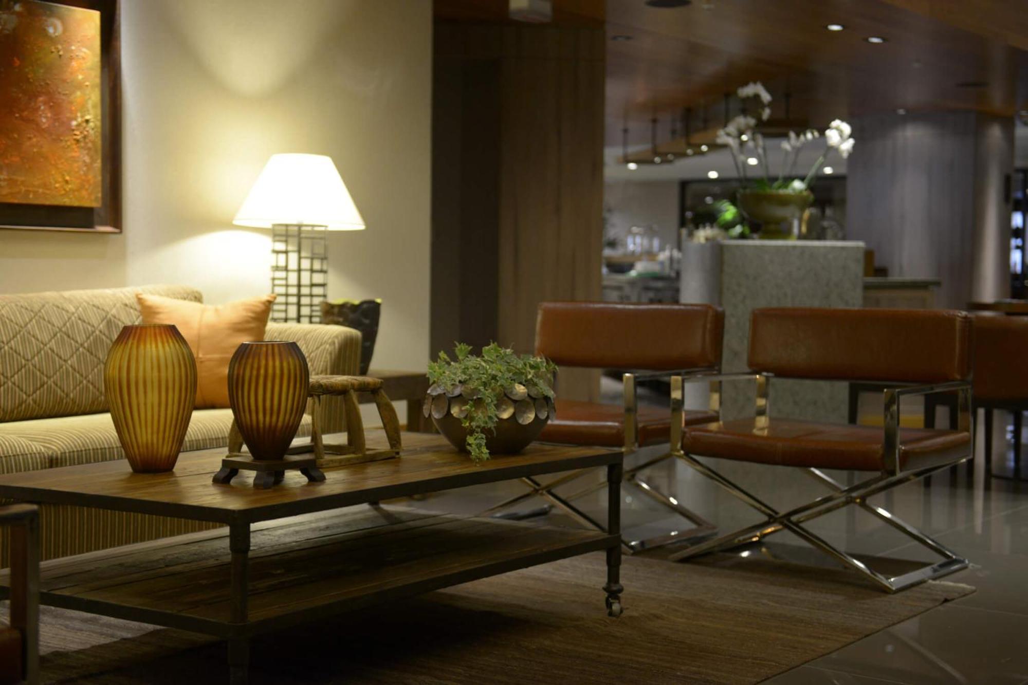 Deville Prime Campo Grande Campo Grande  Luaran gambar The lobby of the hotel